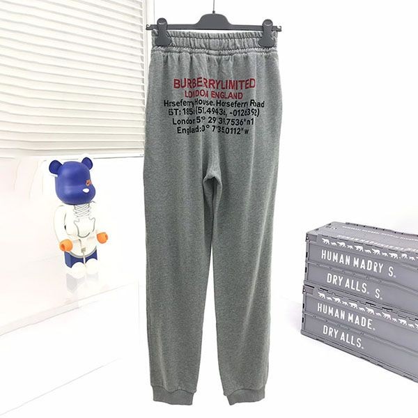 バーバリー カシミヤ ジョギングパンツ モノグラム コピー Bam92191