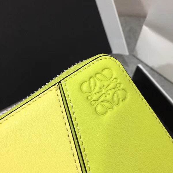 ロエベ◇パズル コピー ラウンドジップ二つ折り財布 loi03845