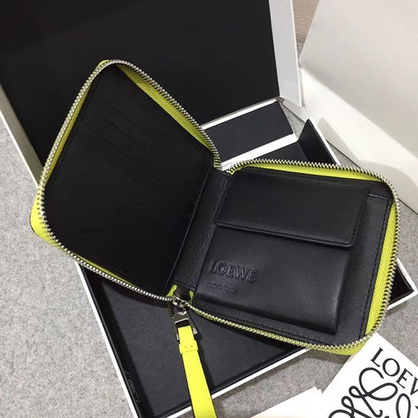 ロエベ◇パズル コピー ラウンドジップ二つ折り財布 loi03845