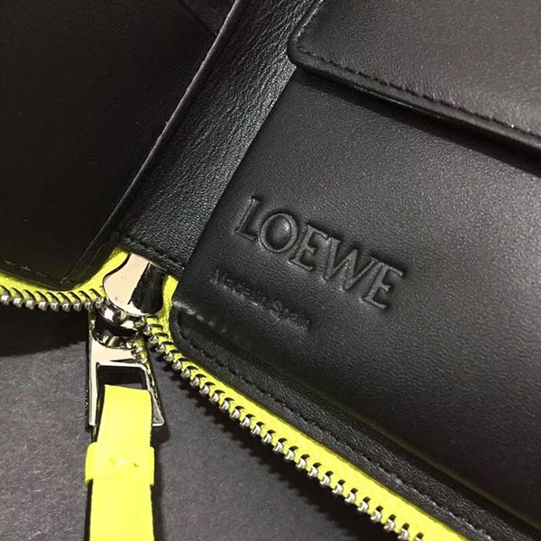 ロエベ◇パズル コピー ラウンドジップ二つ折り財布 loi03845