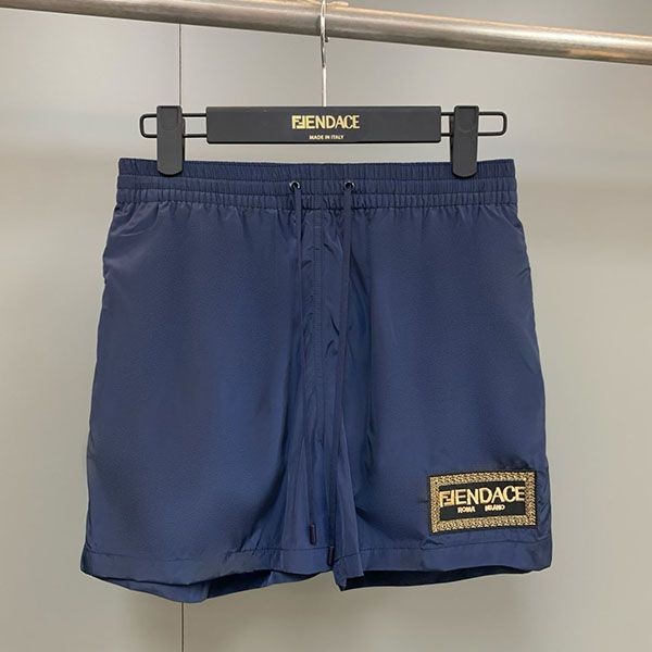 フェンダーチェ ロゴ スイム ショートパンツ コピー feo71851