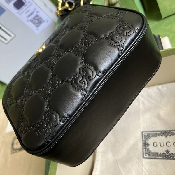 《大人気》グッチ 偽物 GG キルティングレザー ショルダーバッグ gux43328