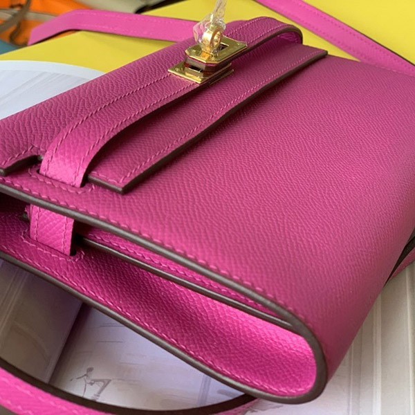 セール ♪エルメス エプソン ケリートゥーゴー ウォレット コピー ブーゲンビリア erv30966