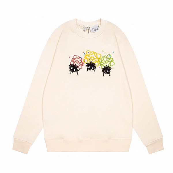 完売必至!ロエベ × 千と千尋 偽物 スウェット ススワタリ アナグラム lov03451