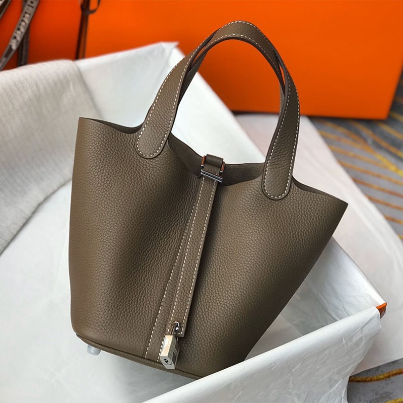 エルメス ピコタンロックコピー クレマンス シルバー金具he26044