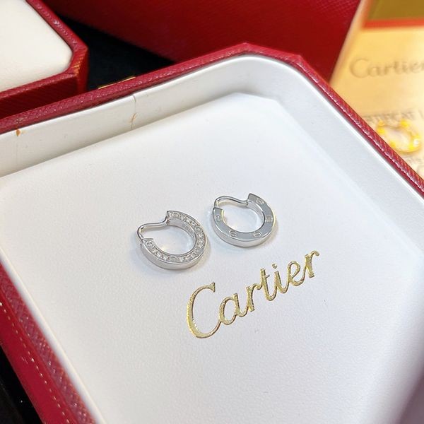カルティエ ピアス コピー ラブ ピアス ピンク イエローゴールド kaq23066