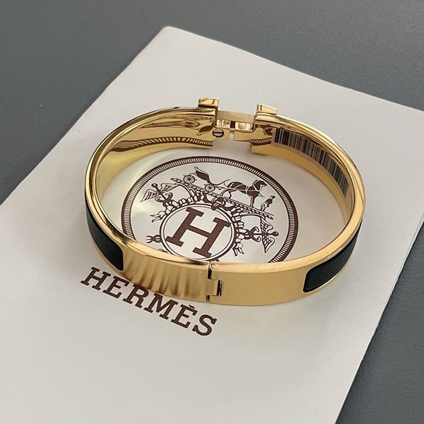 エルメスゴールドプレーテッド ブレスレット コピー erc50959