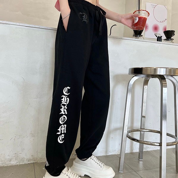 セール ♪クロムハーツ Logo Sweatpants スウェット コピー Kuz23892