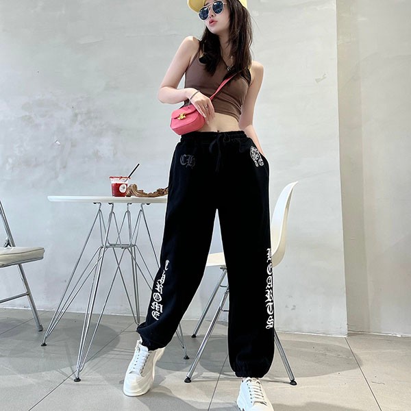 セール ♪クロムハーツ Logo Sweatpants スウェット コピー Kuz23892