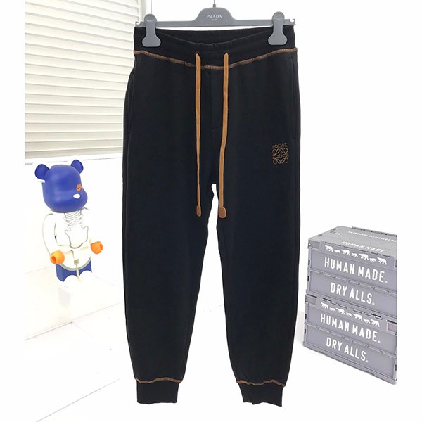 ロエベ ロゴ入 スウェットパンツ コピー loi03366