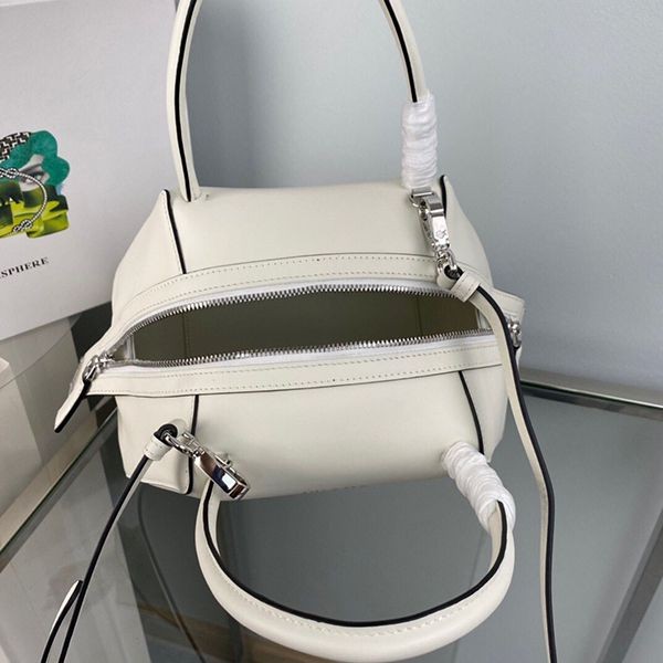 春もの新作プラダ スモール ブラッシュドレザー ハンドバッグ コピー 1BA366ZO6F03AJ