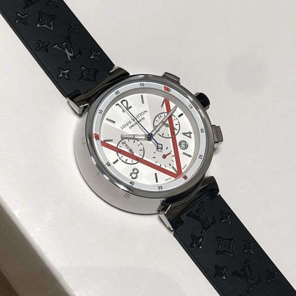 ルイヴィトン タンブール コピー クロノグラフ 42mm 入手困難品! vuq11111