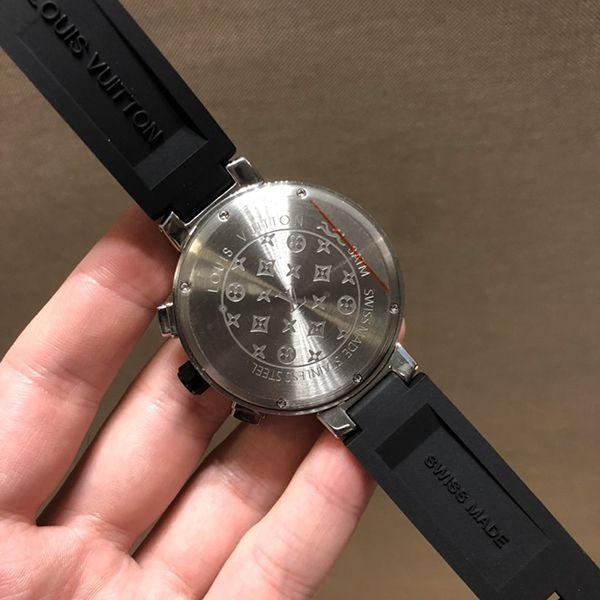 ルイヴィトン タンブール コピー クロノグラフ 42mm 入手困難品! vuq11111
