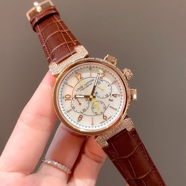 ルイヴィトン タンブール コピー クロノグラフ 41mm vus94124