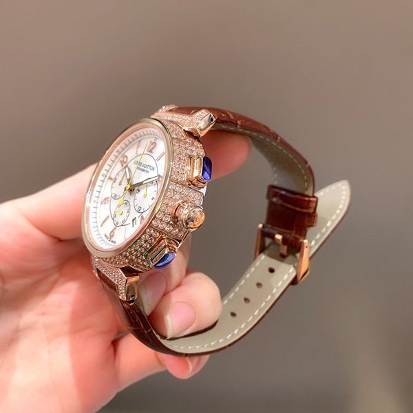 ルイヴィトン タンブール コピー クロノグラフ 41mm vus94124