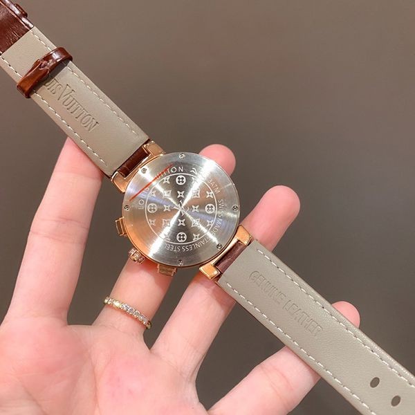 ルイヴィトン タンブール コピー クロノグラフ 41mm vus94124