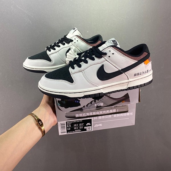 ナイキ SB ダンク 頭文字D AE86 DUNK LOW 藤原とうふ店 コピー AE1391_086