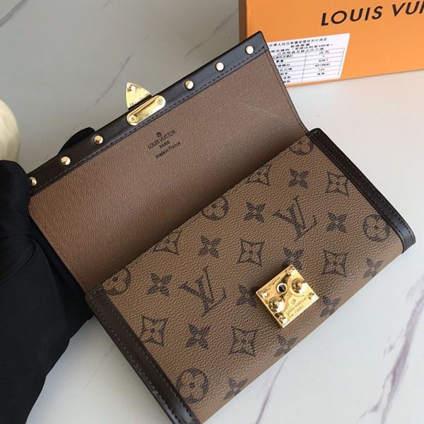 ルイヴィトン　モノグラム 長財布　ノベルティウォレット 入手困難 ルイヴィトン モノグラム 長財布 コピー N60535