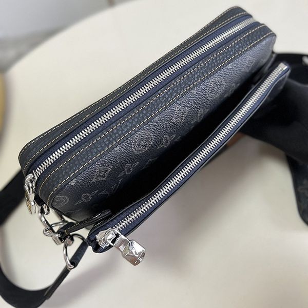 ルイヴィトン トリオ メッセンジャー 鞄 モノグラム 偽物 M46340
