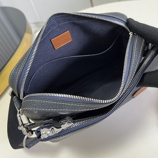 ルイヴィトン トリオ メッセンジャー 鞄 モノグラム 偽物 M46340