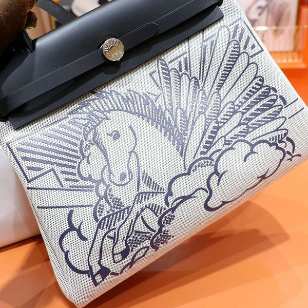 ☆超人気☆エルメス エールバッグ Herbag Zip 31 PMサイズトートバッグ