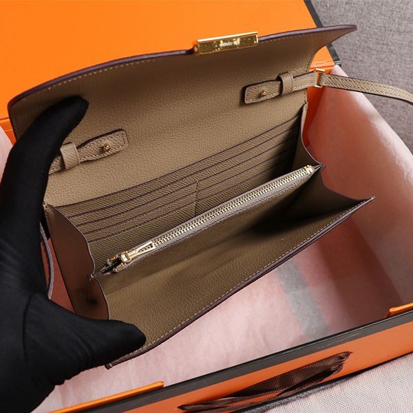 ★日本!!人気!お洒落に♪ エルメス コンスタンス 長財布 偽物 eru39467