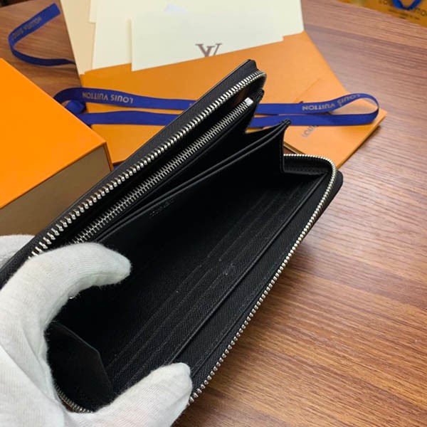 ルイヴィトン ジッピーウォレット コピー 長財布 ダミエ グラフィット M63076 N63095