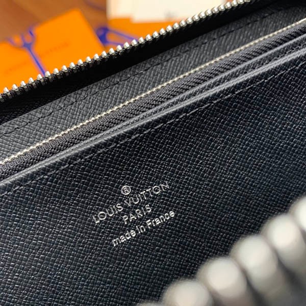 ルイヴィトン ジッピーウォレット コピー 長財布 ダミエ グラフィット M63076 N63095
