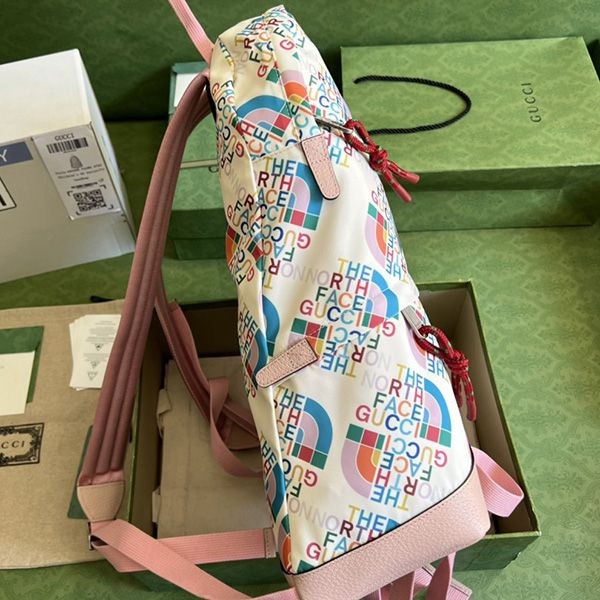 ★日本!!人気!ノースフェイスxグッチ バックパック コピー ロゴデザイン gup58598