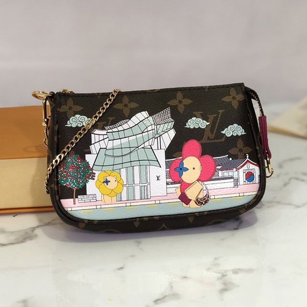 ルイヴィトン ミニ 財布 ポシェット アクセソワール 偽物 M81633
