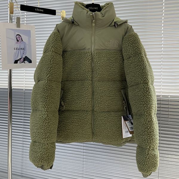 ノースフェイス コピー ボア ヌプシ シェルパ ジャケット☆ Nof32643