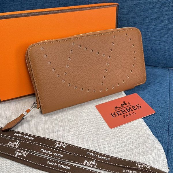 エルメス ジッパーウォレット 長財布 コピー erp68396