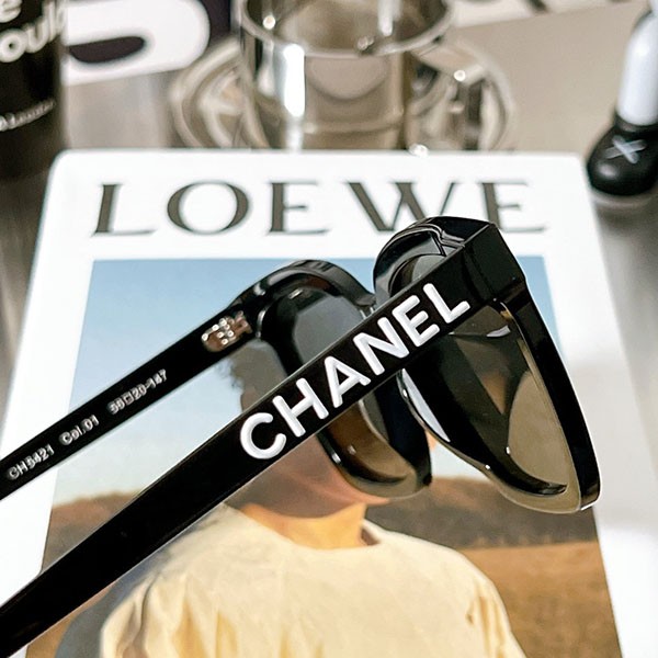 シャネル CHANEL CHANEL サングラス 5422B スクエア型 フルリム