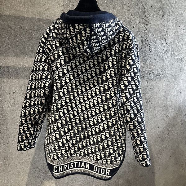 ディオール オブリークリバーシブルニットパーカー 偽物 dee82892