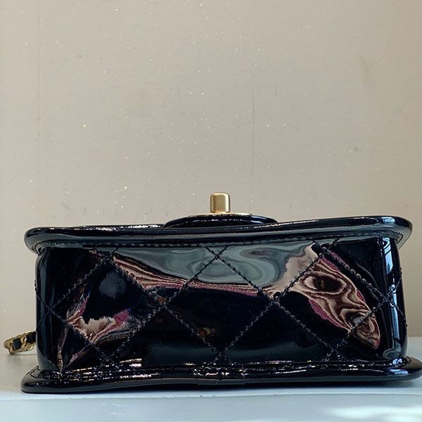 稀少 シャネル 22K ショルダーバッグ 偽物 shu80793