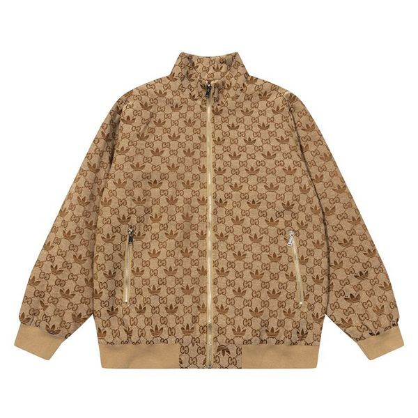 アディダス グッチ コピー コットン ジャージー ジャケット guk39566