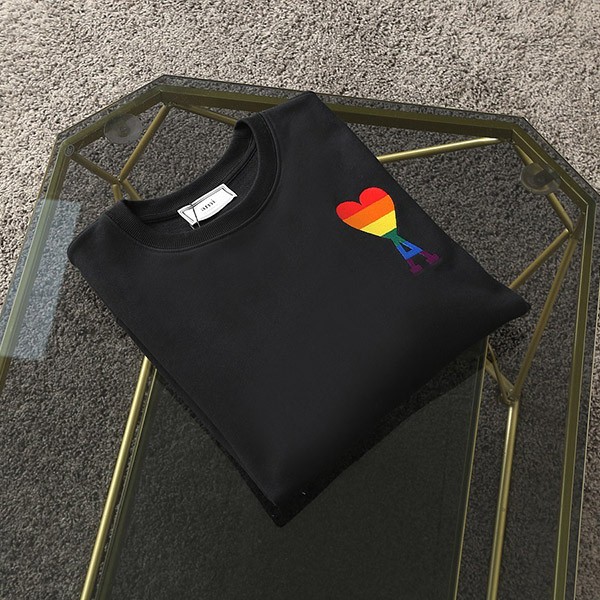激安価格!アミ パリス ロゴ♡ロングスリーブ Tシャツ コピー ame81976