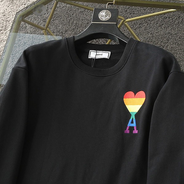 激安価格!アミ パリス ロゴ♡ロングスリーブ Tシャツ コピー ame81976