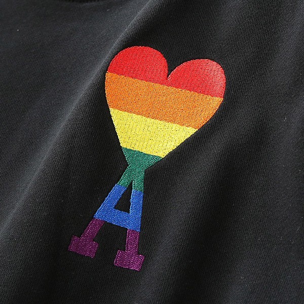 激安価格!アミ パリス ロゴ♡ロングスリーブ Tシャツ コピー ame81976