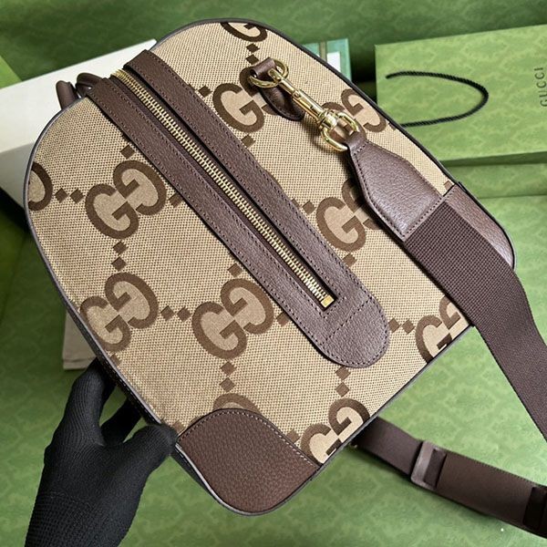 n級品 おすすめ グッチ ジャンボ GG ラージ ダッフルバッグ gup83628