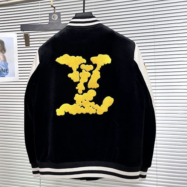 ルイヴィトン コピー LV レザーエンブロイダリーバーシティ vub24030