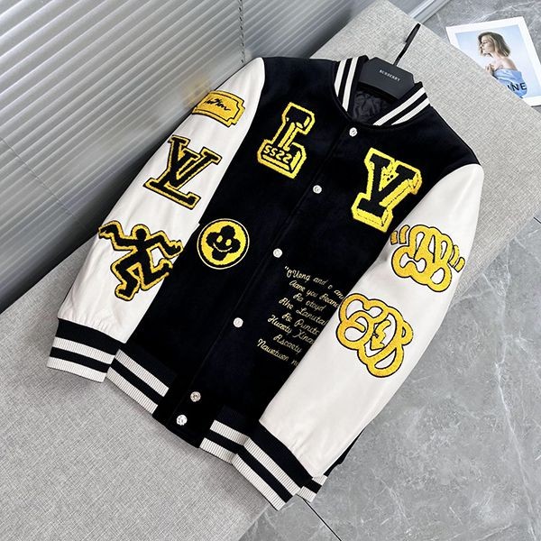 ルイヴィトン コピー LV レザーエンブロイダリーバーシティ vub24030