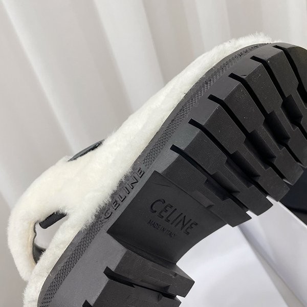 注目度抜群!セリーヌ もこもこ サンダル 偽物 Ceo62669