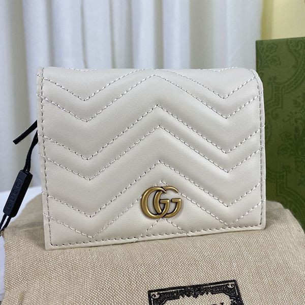 ★安心グッチ GGマーモント カードケース ウォレット コピー 466492