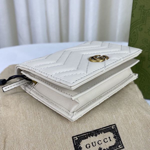 ★安心グッチ GGマーモント カードケース ウォレット コピー 466492