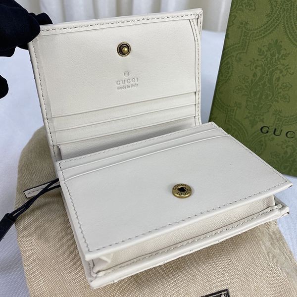 ★安心グッチ GGマーモント カードケース ウォレット コピー 466492