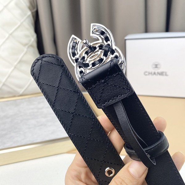 高品質♪♪♪シャネル カーフスキンベルト コピー アクセサリー 3.0cm shj12045