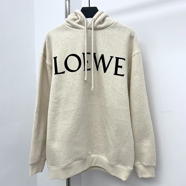 激安価格!ロエベ ロゴ コットンパーカー 偽物 loc38063