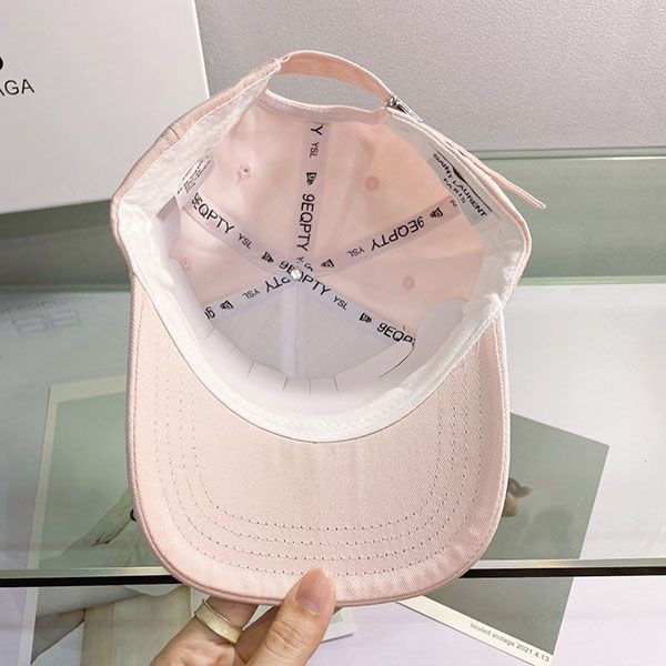 注目☆ サンローラン× ニューエラ コピー コラボ キャップ Say15707