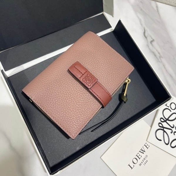お値下げ　ロエベ 財布 ロエベ コピー】新作スリムジップ二つ折り財布 Slim Zip Bifold Wallet